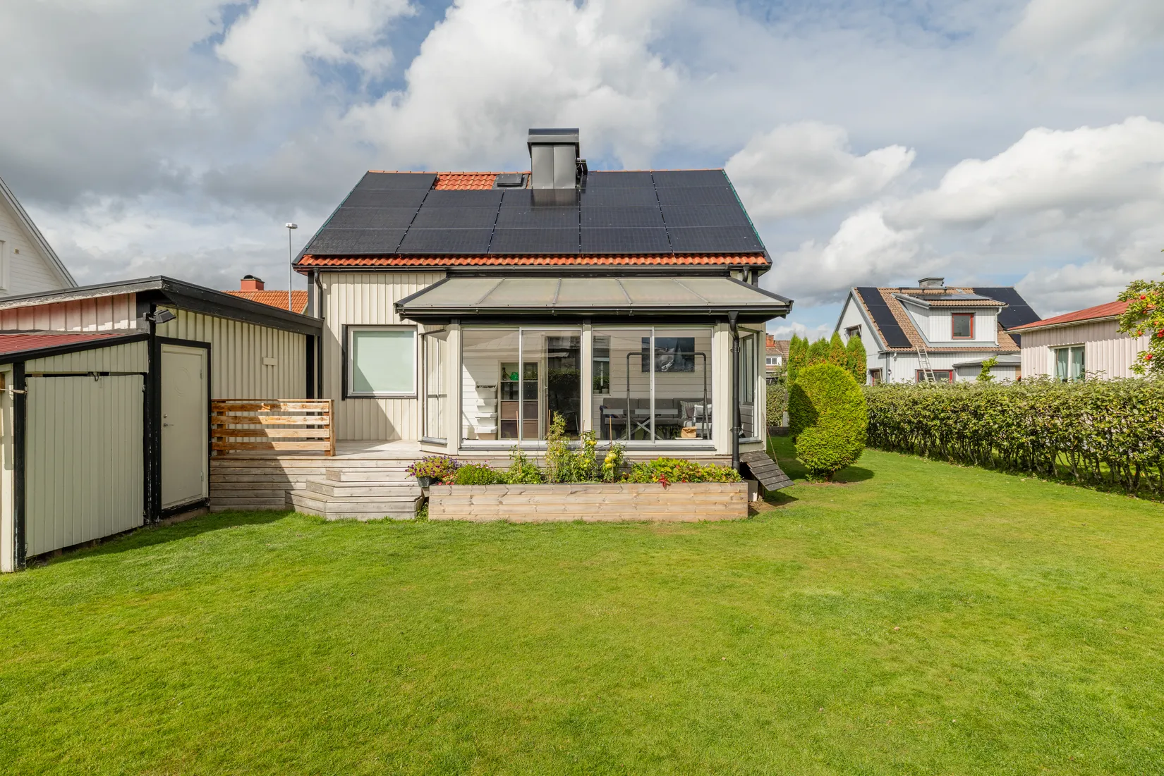 Villa, Mellangatan 5, Mossle, Värnamo