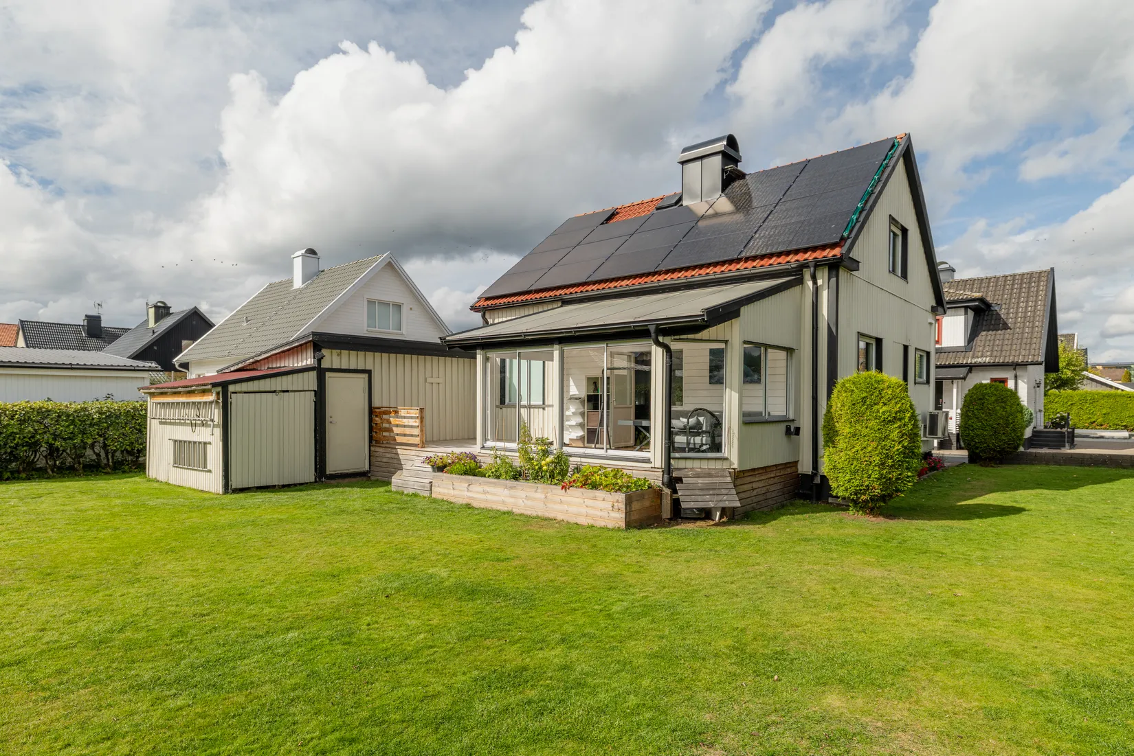 Villa, Mellangatan 5, Mossle, Värnamo