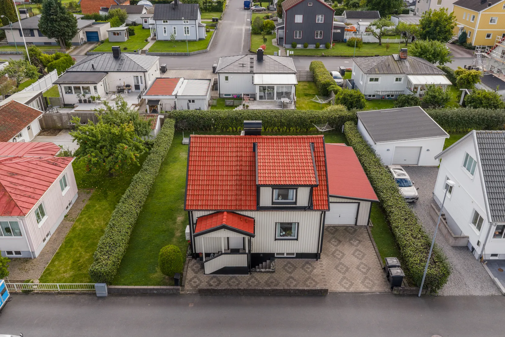 Villa, Mellangatan 5, Mossle, Värnamo