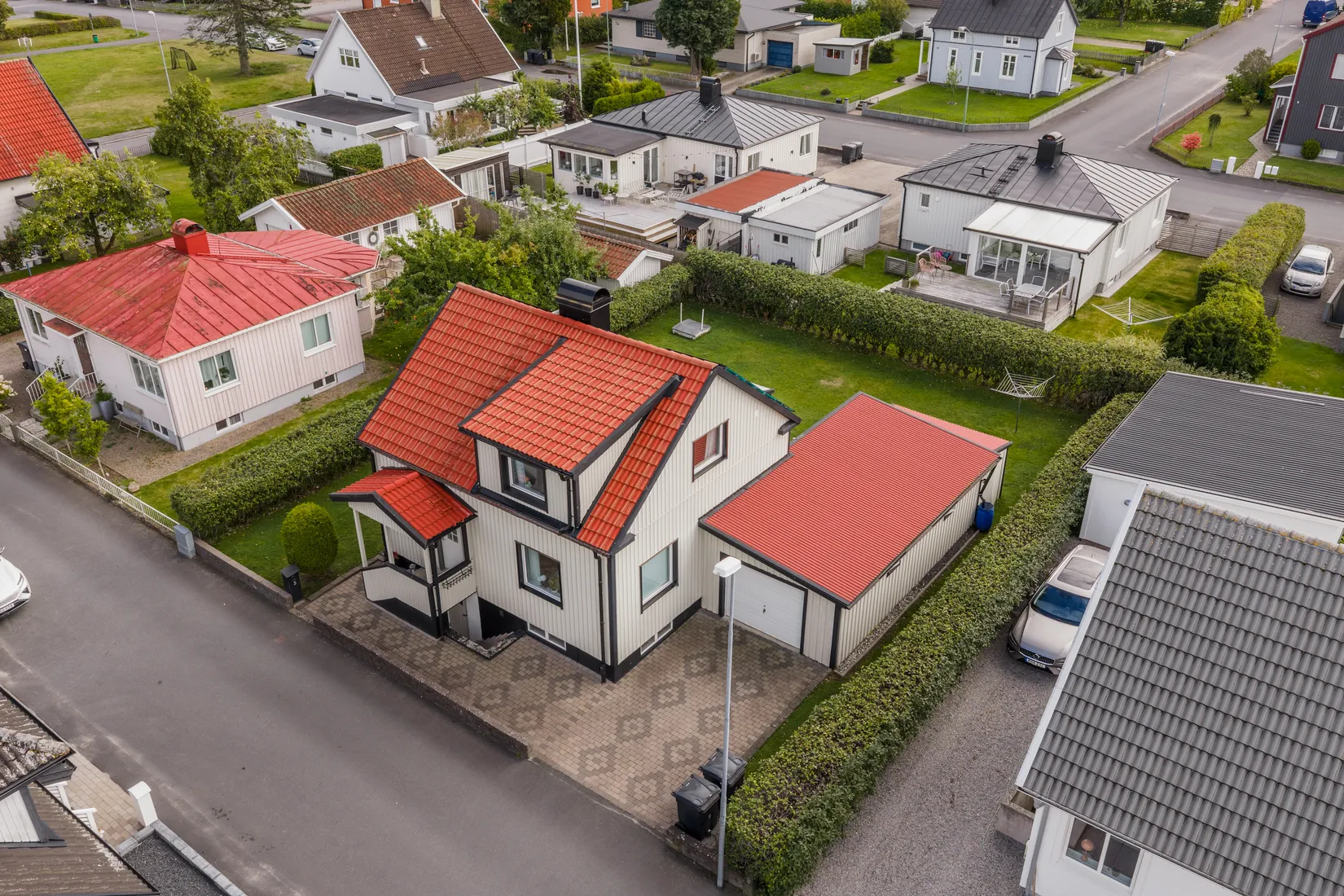 Villa, Mellangatan 5, Mossle, Värnamo