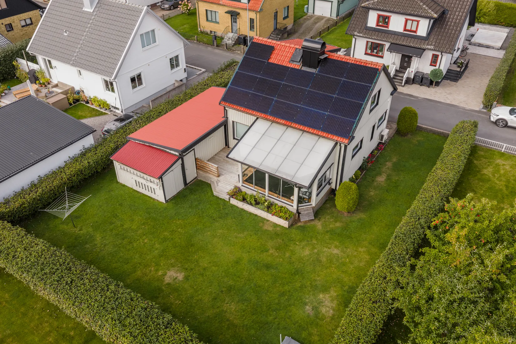 Villa, Mellangatan 5, Mossle, Värnamo