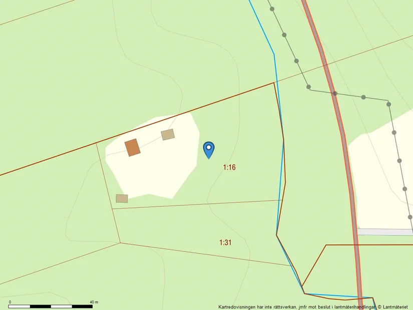 Villa, Lakenestorp 1:16, Lakene, Hagfors