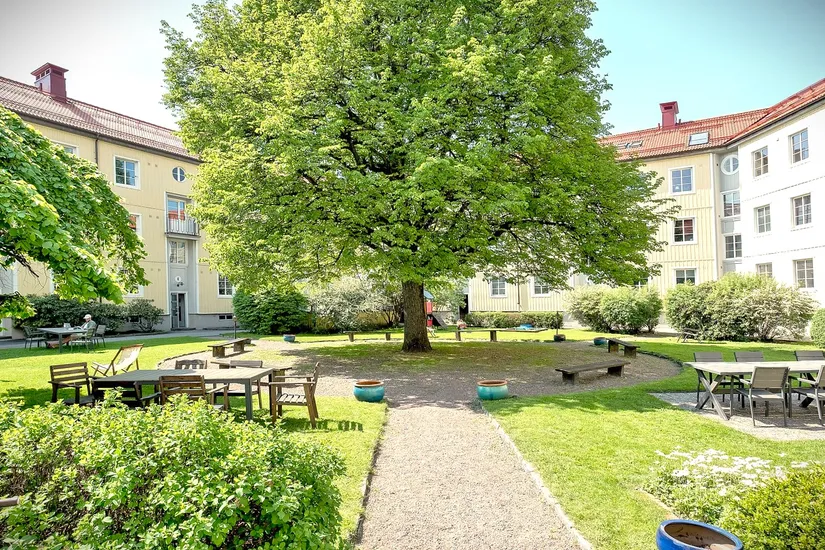 Bostadsrätt, Stockholmsgatan 40 I, Bagaregården, Göteborg