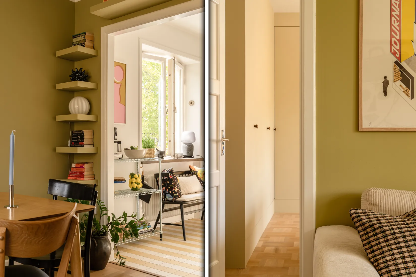 Bostadsrätt, Kransbindarvägen 16, Midsommarkransen, Stockholm