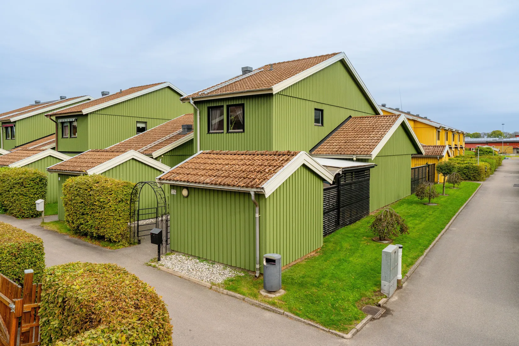 Radhus, Magdalenagatan 126, Lidköping