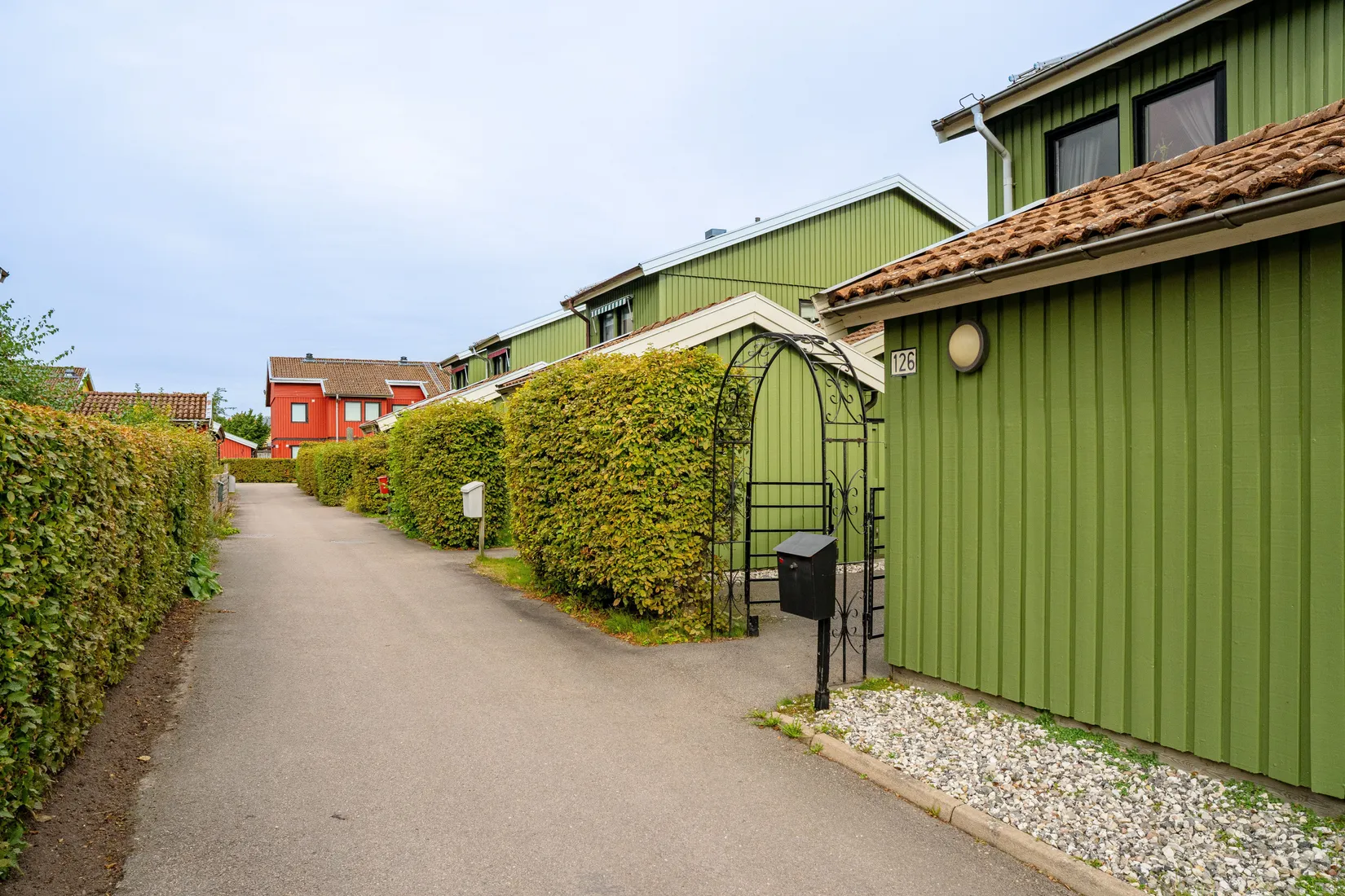 Radhus, Magdalenagatan 126, Lidköping