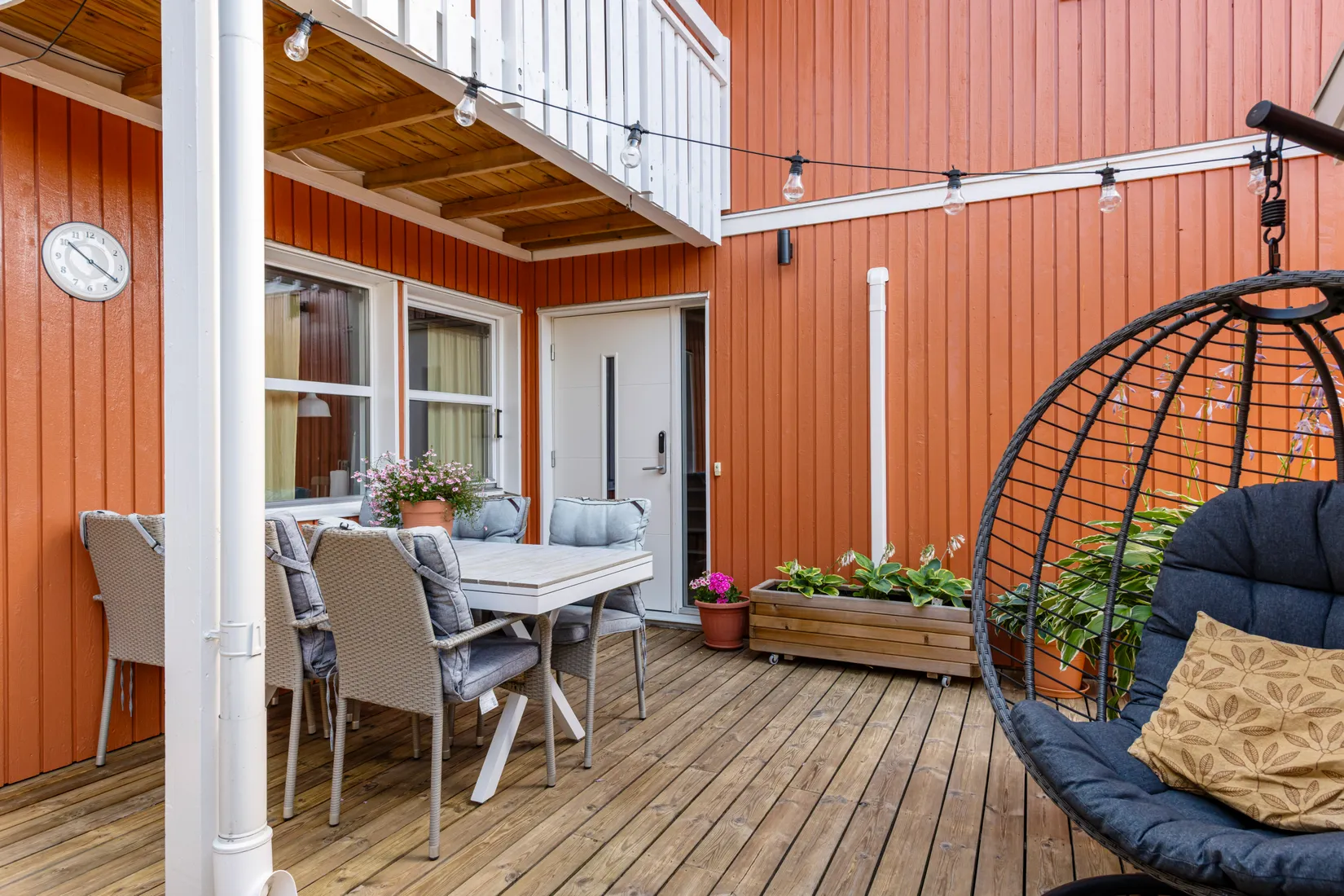 Radhus, Mittspåret 30, Visinge, Täby