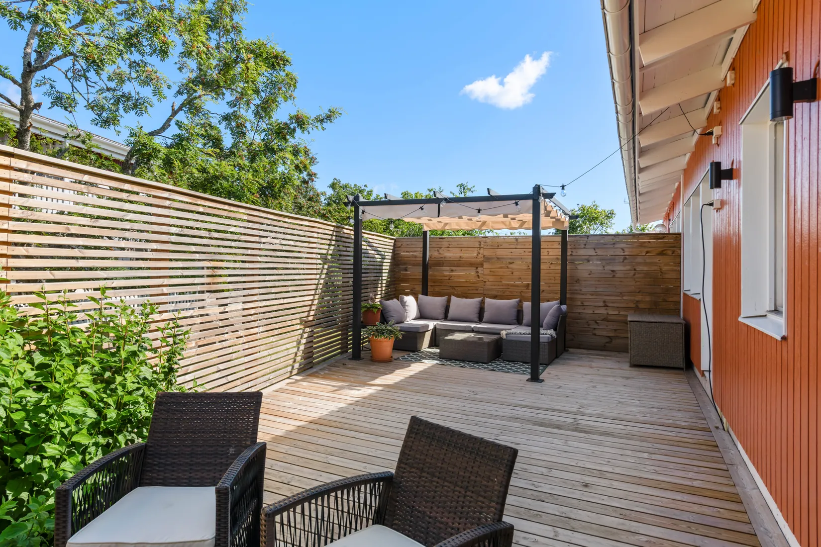 Radhus, Mittspåret 30, Visinge, Täby