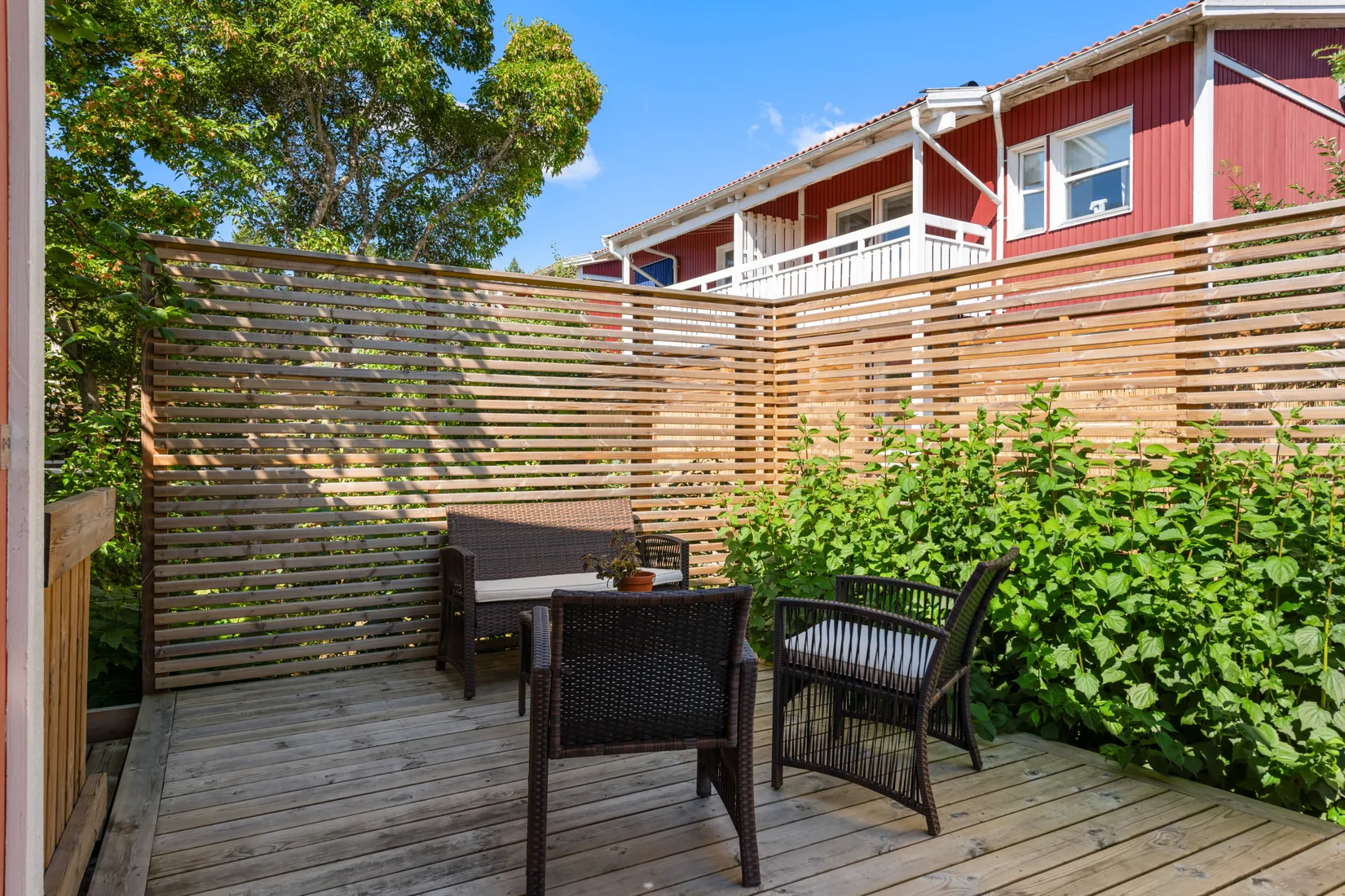 Radhus, Mittspåret 30, Visinge, Täby