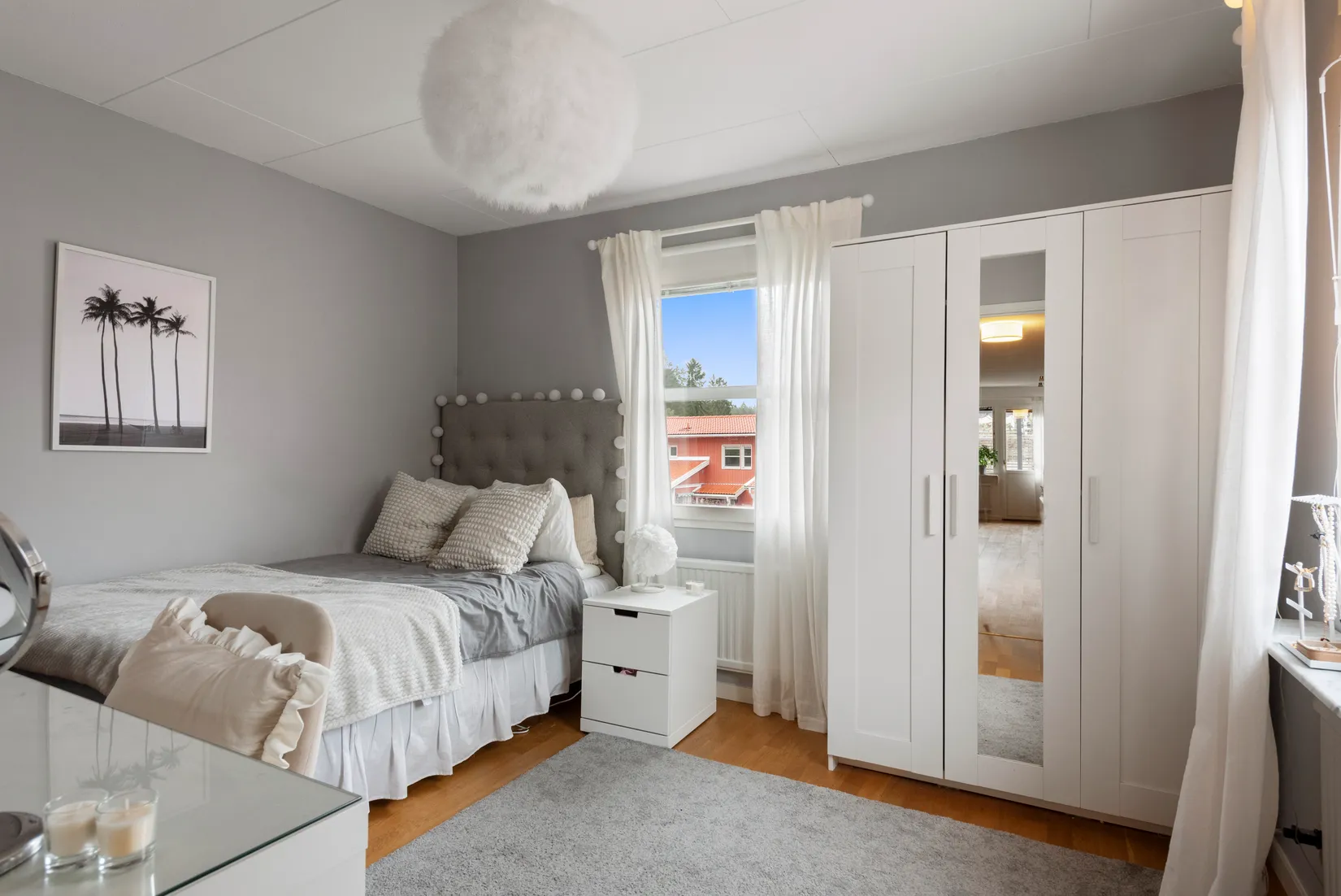 Radhus, Mittspåret 30, Visinge, Täby