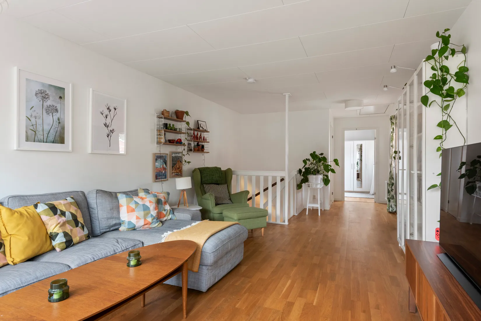 Radhus, Mittspåret 30, Visinge, Täby