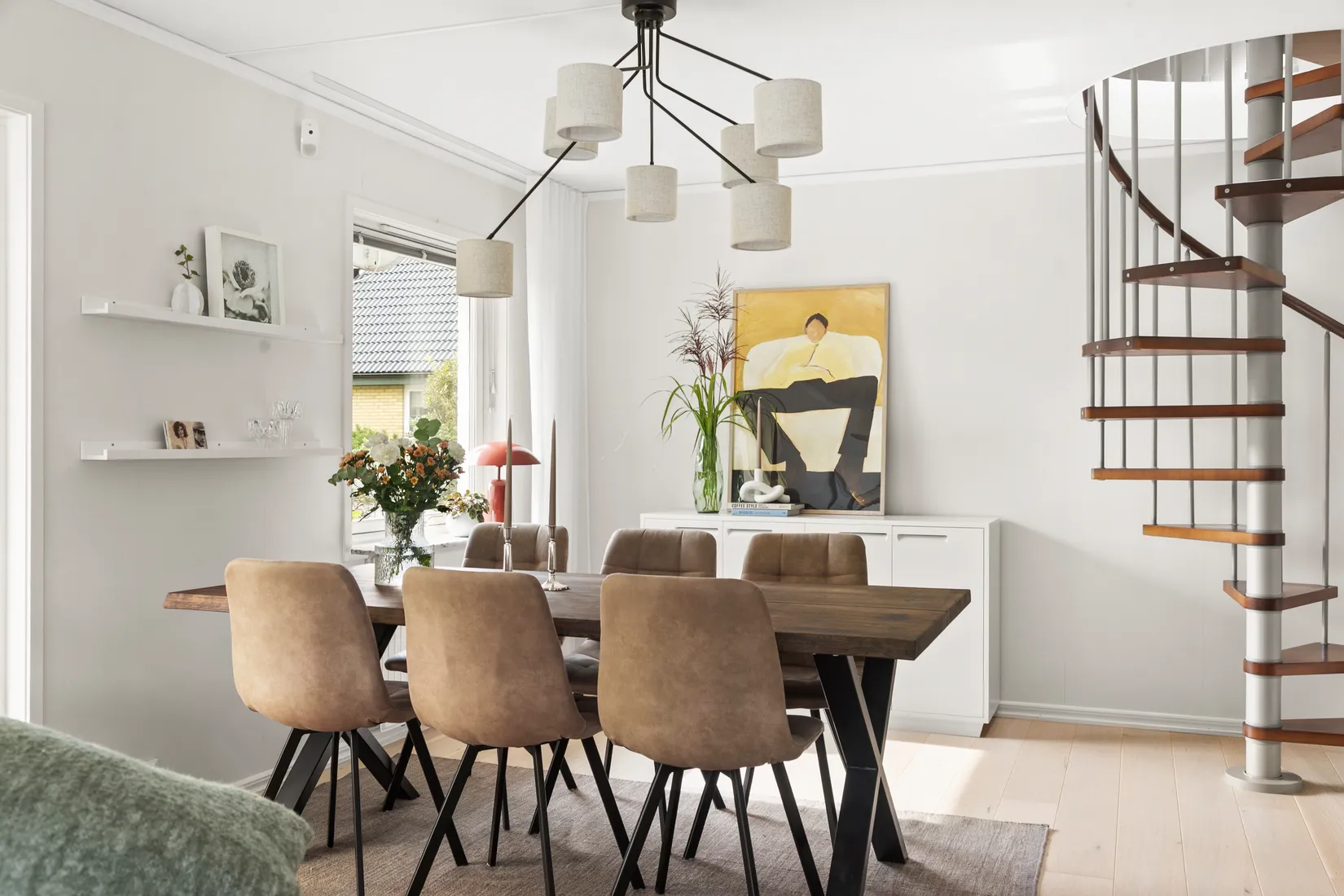 Villa, Ädelrosstigen 12, Karlberg, Varberg