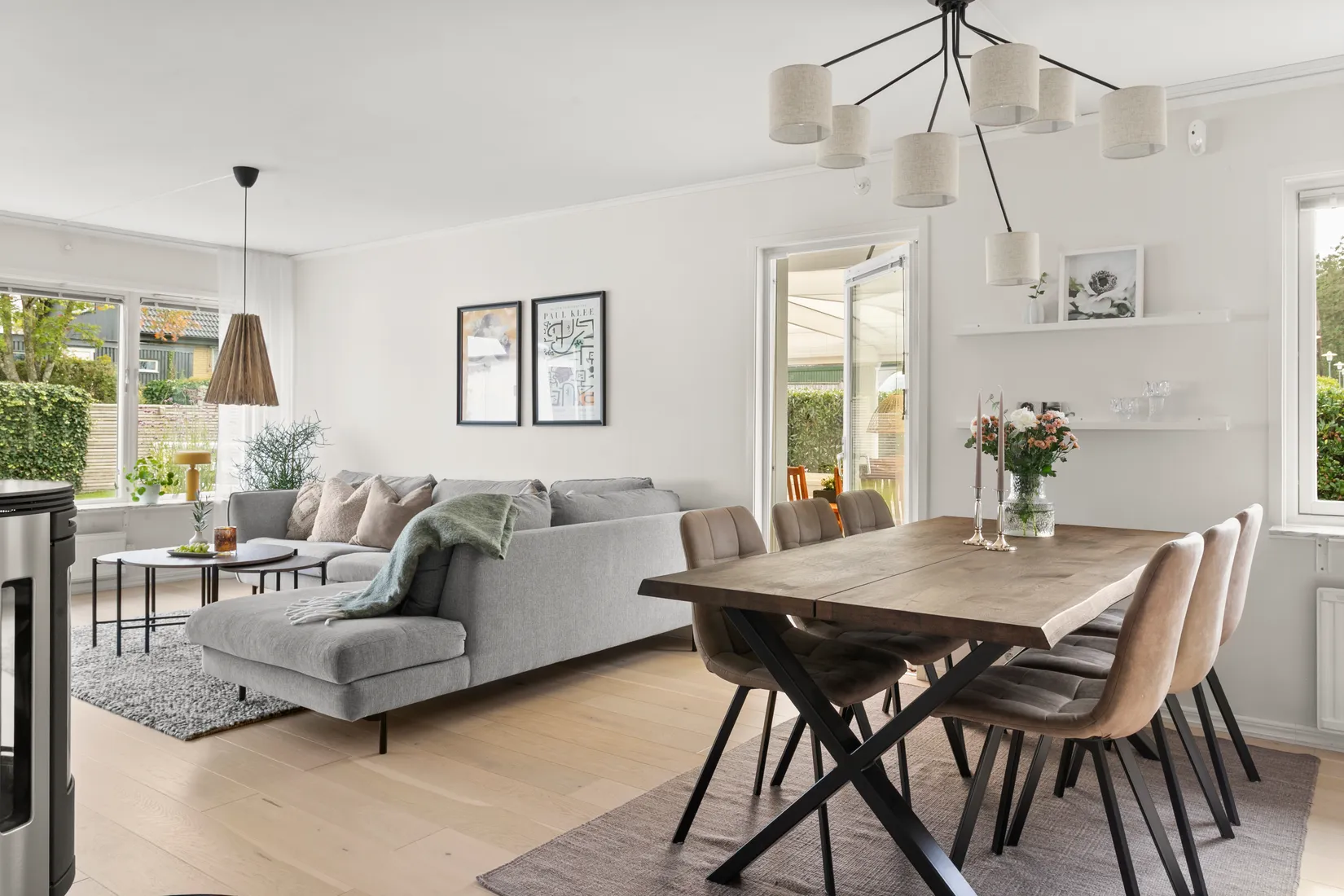Villa, Ädelrosstigen 12, Karlberg, Varberg