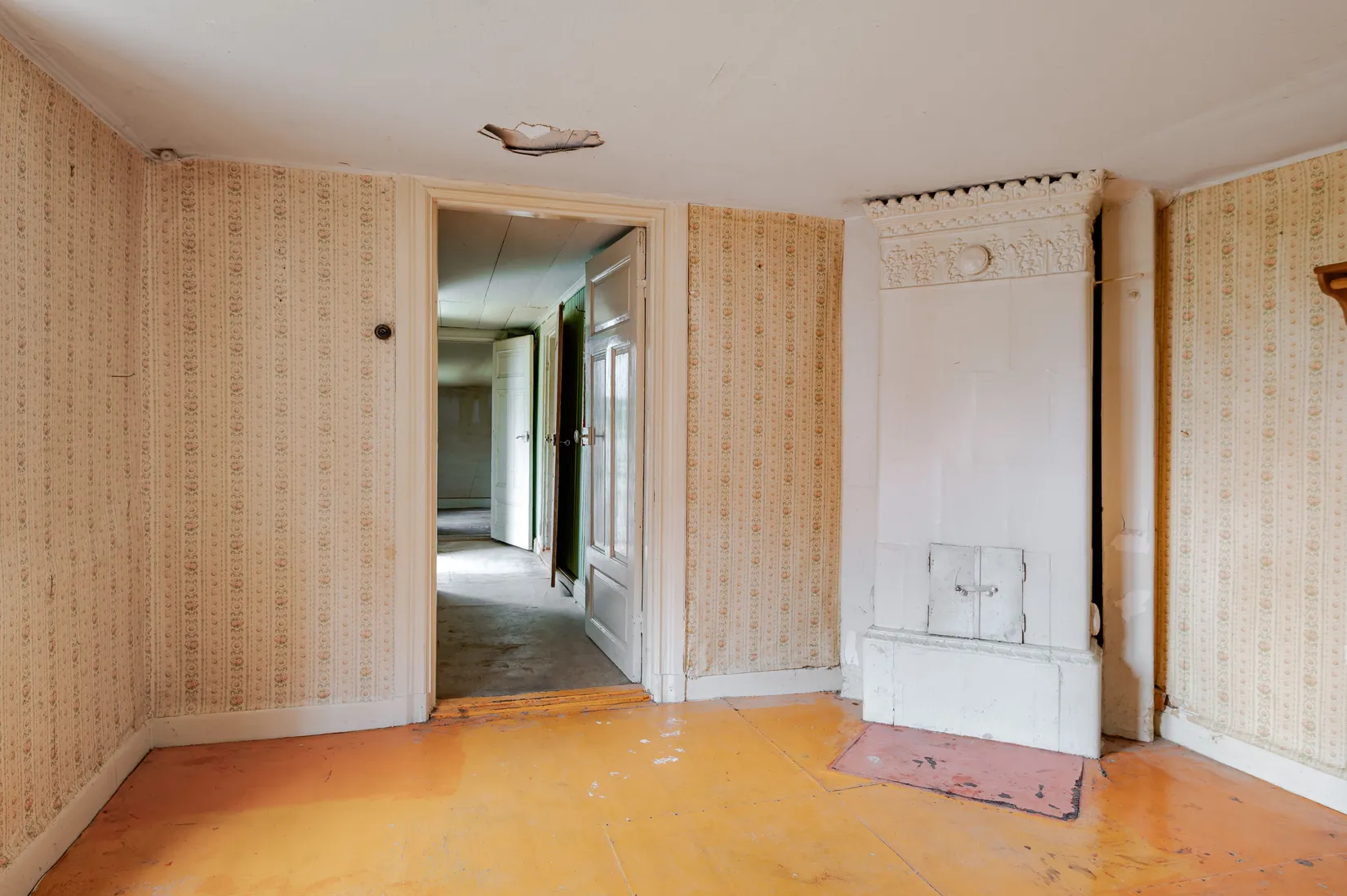 Villa, Mörby skattegård 1, Mörby/Mantorp, Mjölby