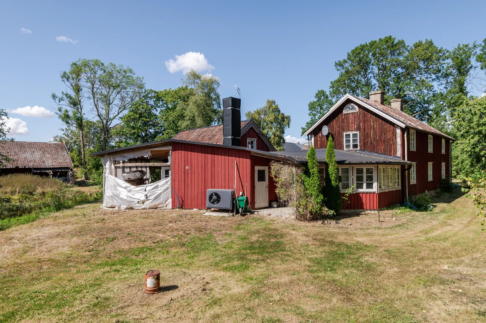 Villa, Mörby skattegård 1, Mörby/Mantorp, Mjölby