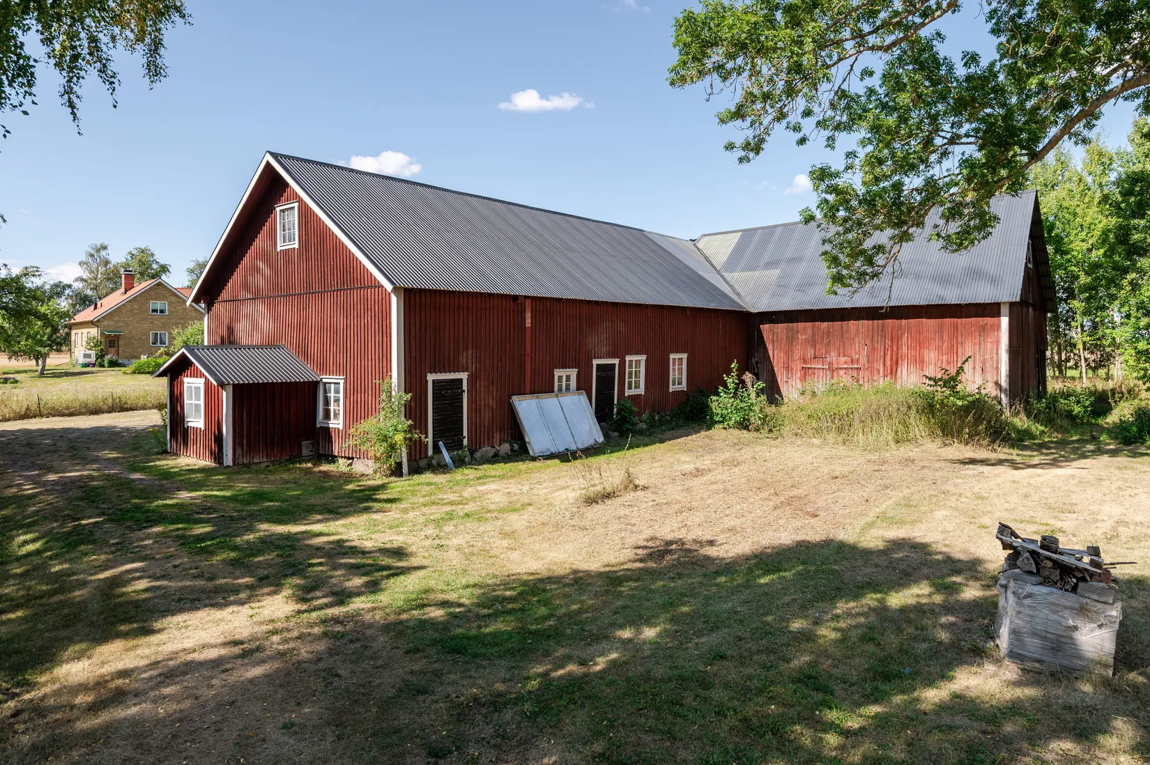 Villa, Mörby skattegård 1, Mörby/Mantorp, Mjölby