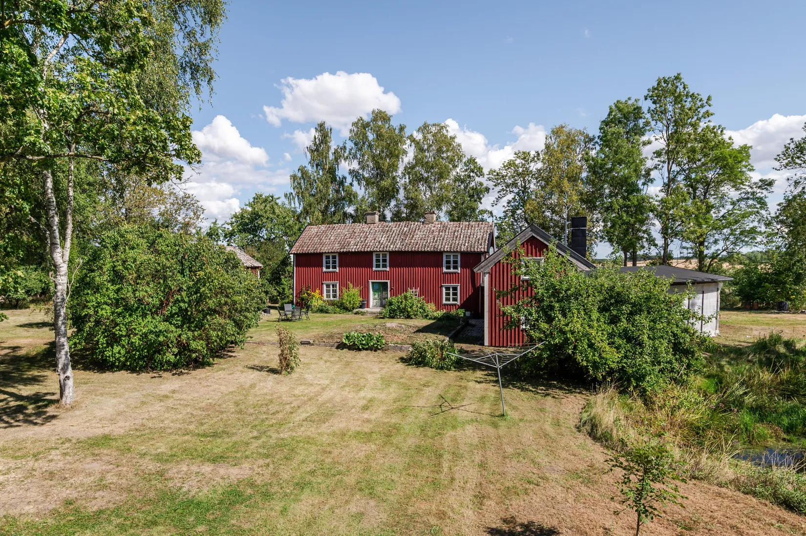 Villa, Mörby skattegård 1, Mörby/Mantorp, Mjölby
