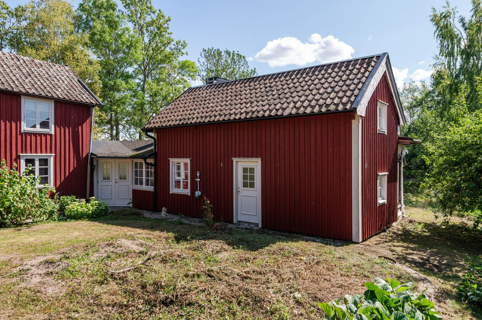 Villa, Mörby skattegård 1, Mörby/Mantorp, Mjölby