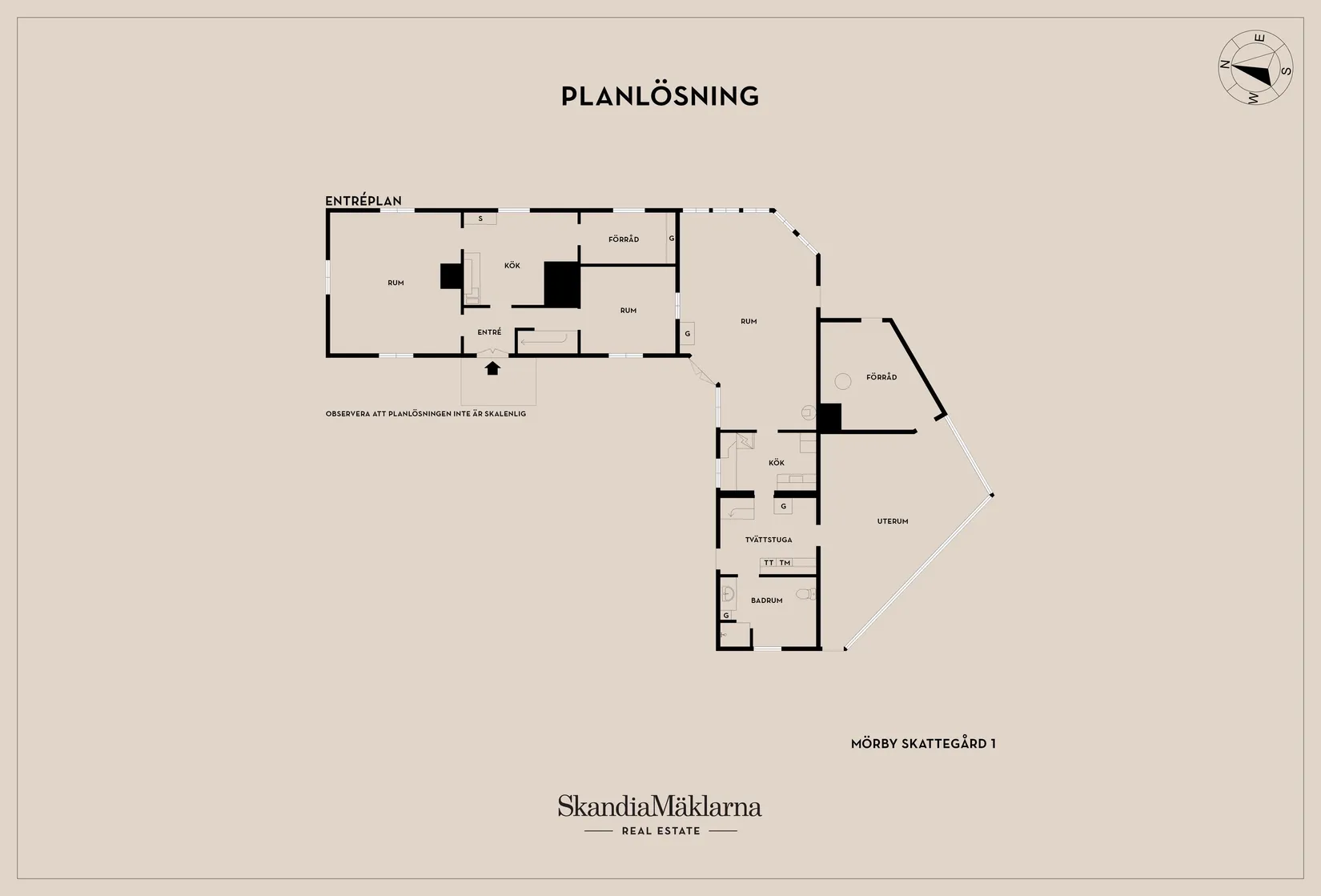Villa, Mörby skattegård 1, Mörby/Mantorp, Mjölby