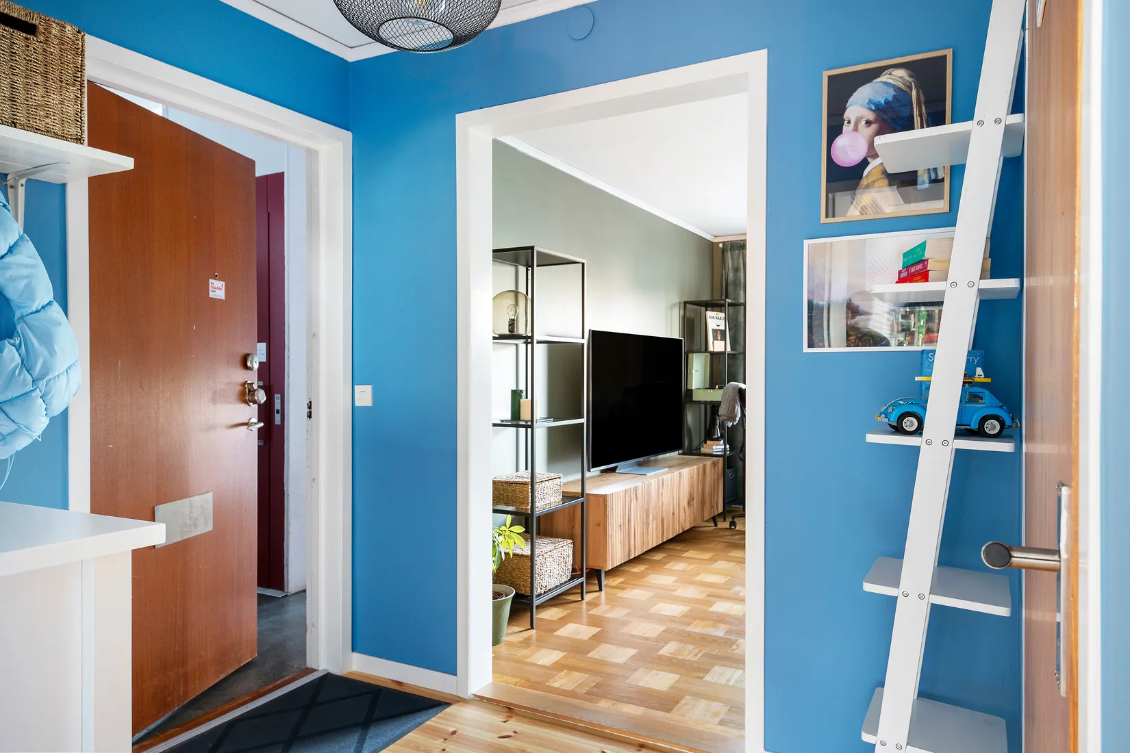 Bostadsrätt, Norra Ersmarksgatan 28B, Haga, Umeå