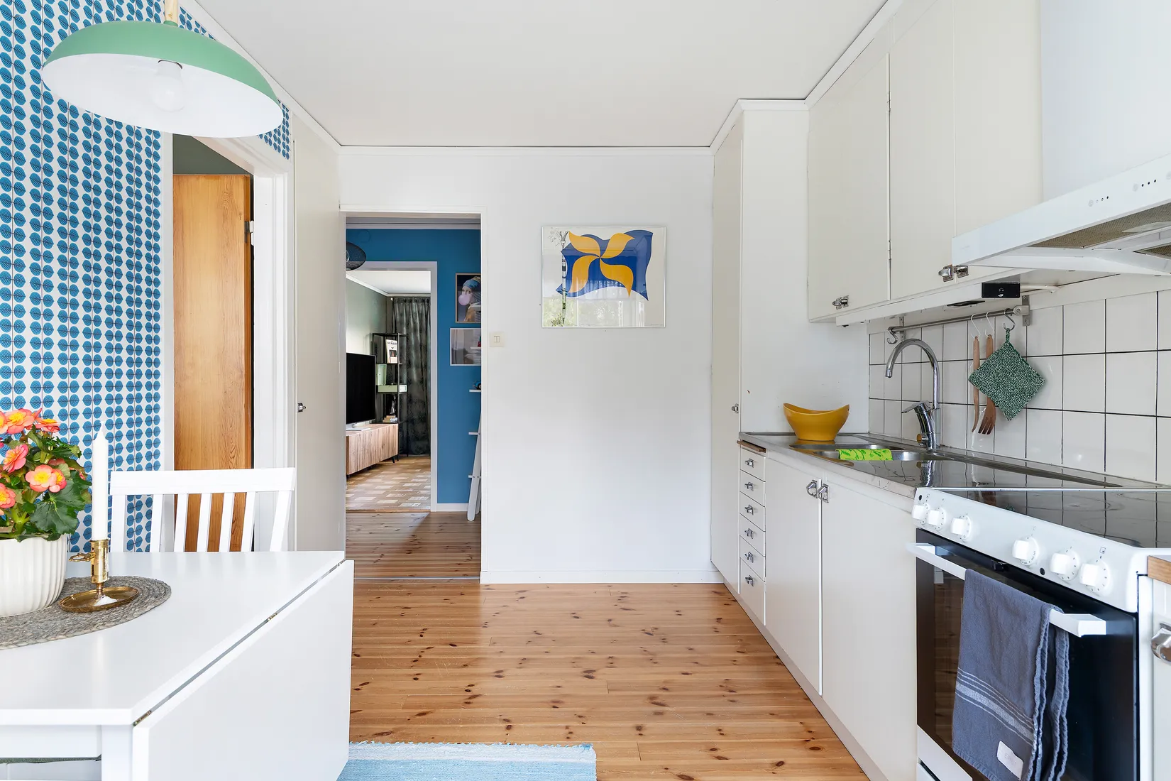 Bostadsrätt, Norra Ersmarksgatan 28B, Haga, Umeå