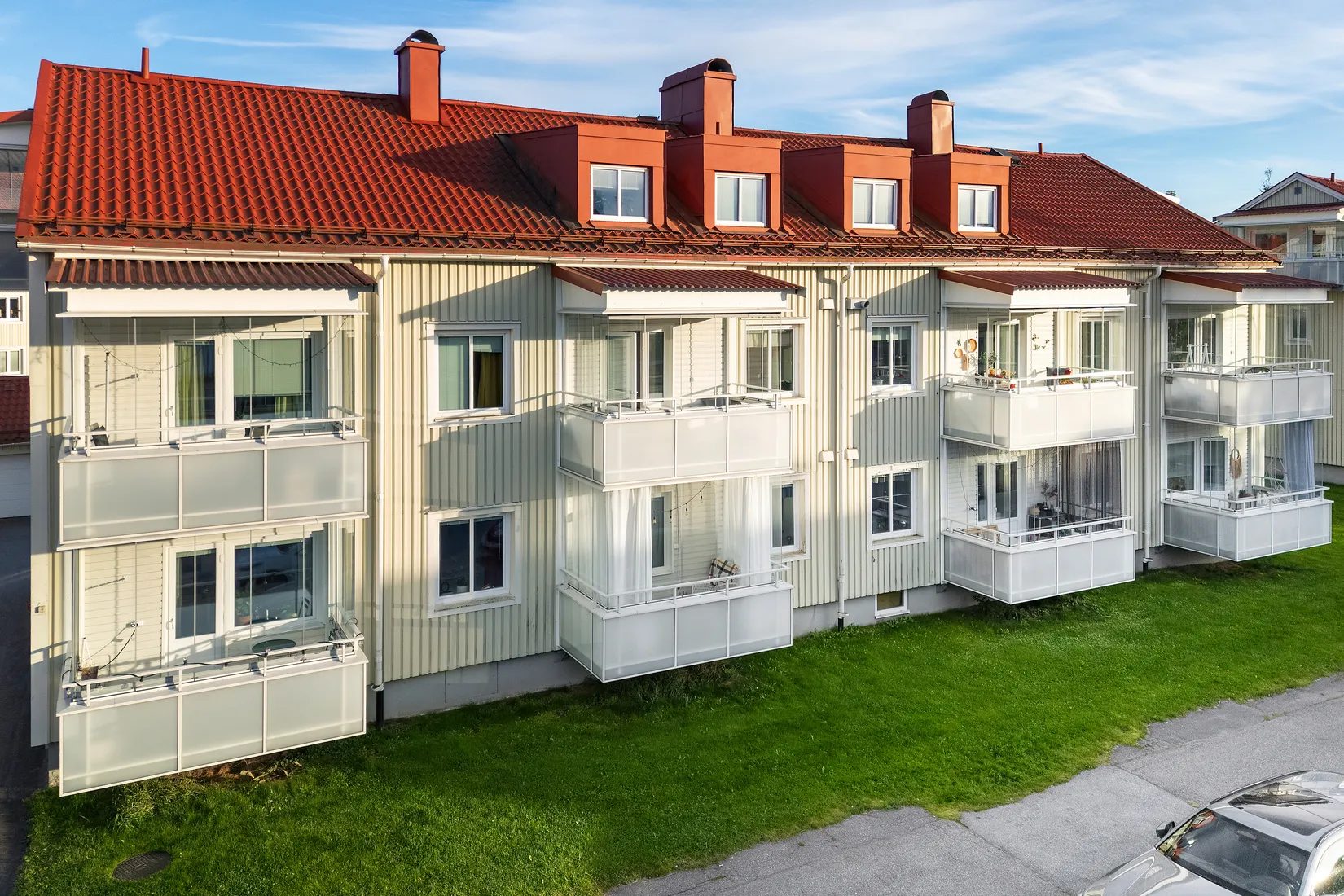 Bostadsrätt, Norra Ersmarksgatan 28B, Haga, Umeå