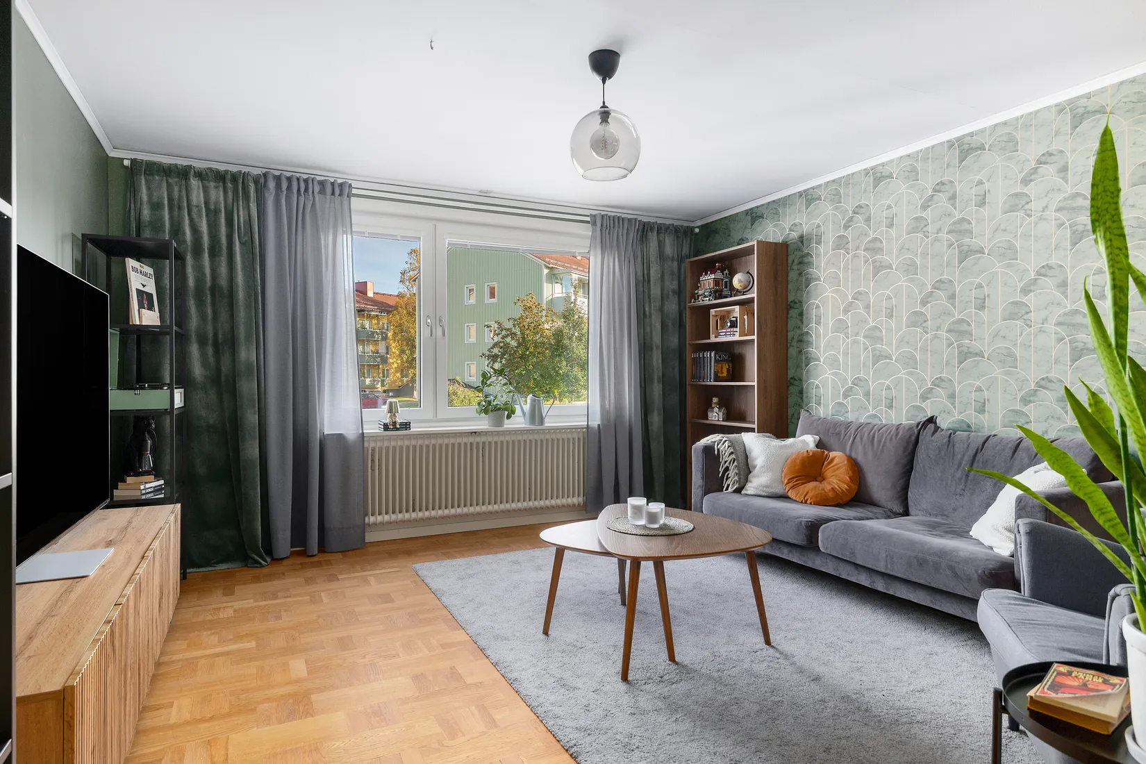 Bostadsrätt, Norra Ersmarksgatan 28B, Haga, Umeå