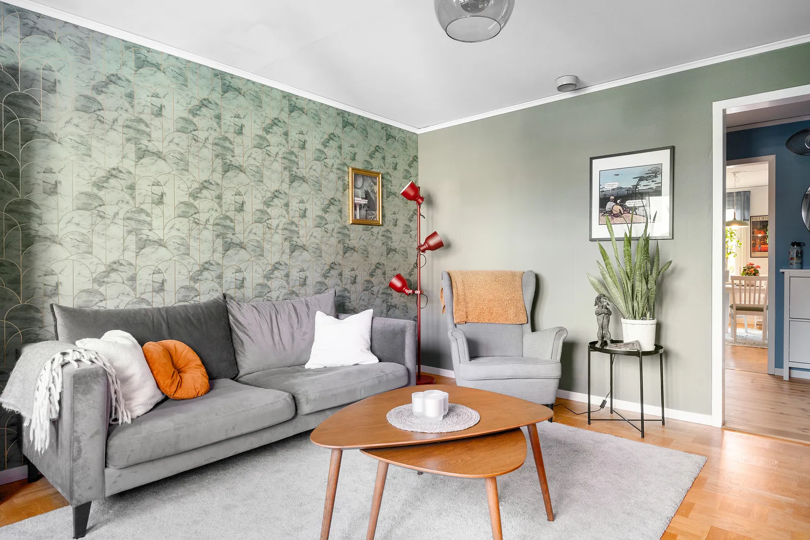 Bostadsrätt, Norra Ersmarksgatan 28B, Haga, Umeå