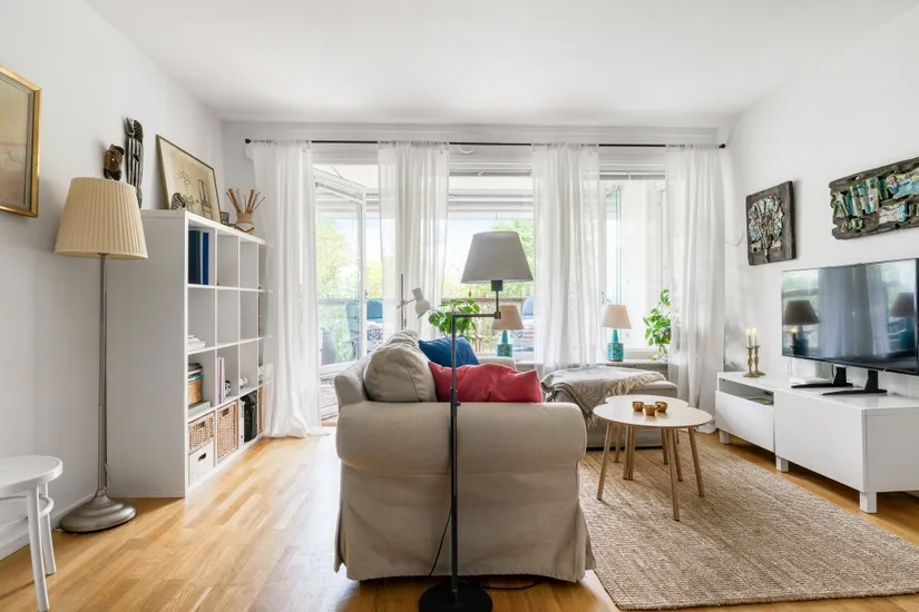 Bostadsrätt, Larsbergsvägen 59, Ekbacken/Larsberg, Lidingö