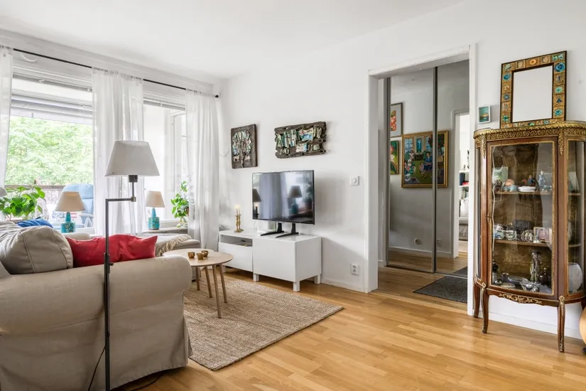 Bostadsrätt, Larsbergsvägen 59, Ekbacken/Larsberg, Lidingö