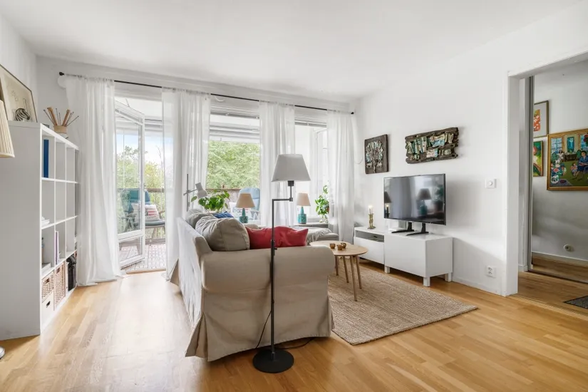 Bostadsrätt, Larsbergsvägen 59, Ekbacken/Larsberg, Lidingö