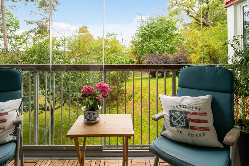 Bostadsrätt, Larsbergsvägen 59, Ekbacken/Larsberg, Lidingö
