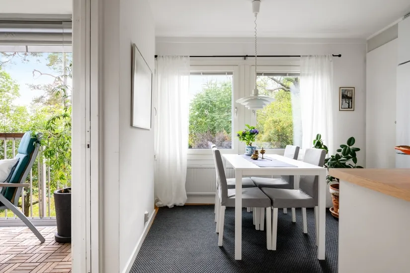 Bostadsrätt, Larsbergsvägen 59, Ekbacken/Larsberg, Lidingö