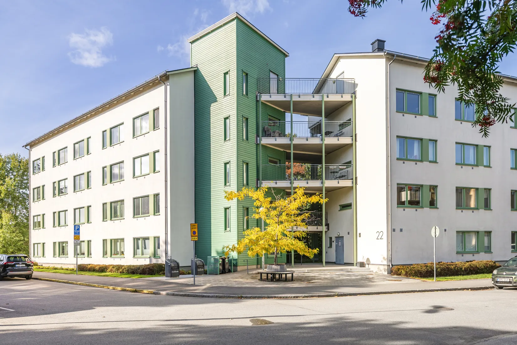 Bostadsrätt, ÄTRAVÄGEN 22 A LGH 1202, Bagarmossen, Stockholm