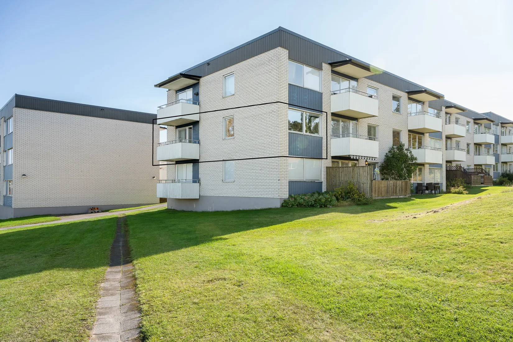 Bostadsrätt, Västra Ringvägen 102, Kullen, Härnösand