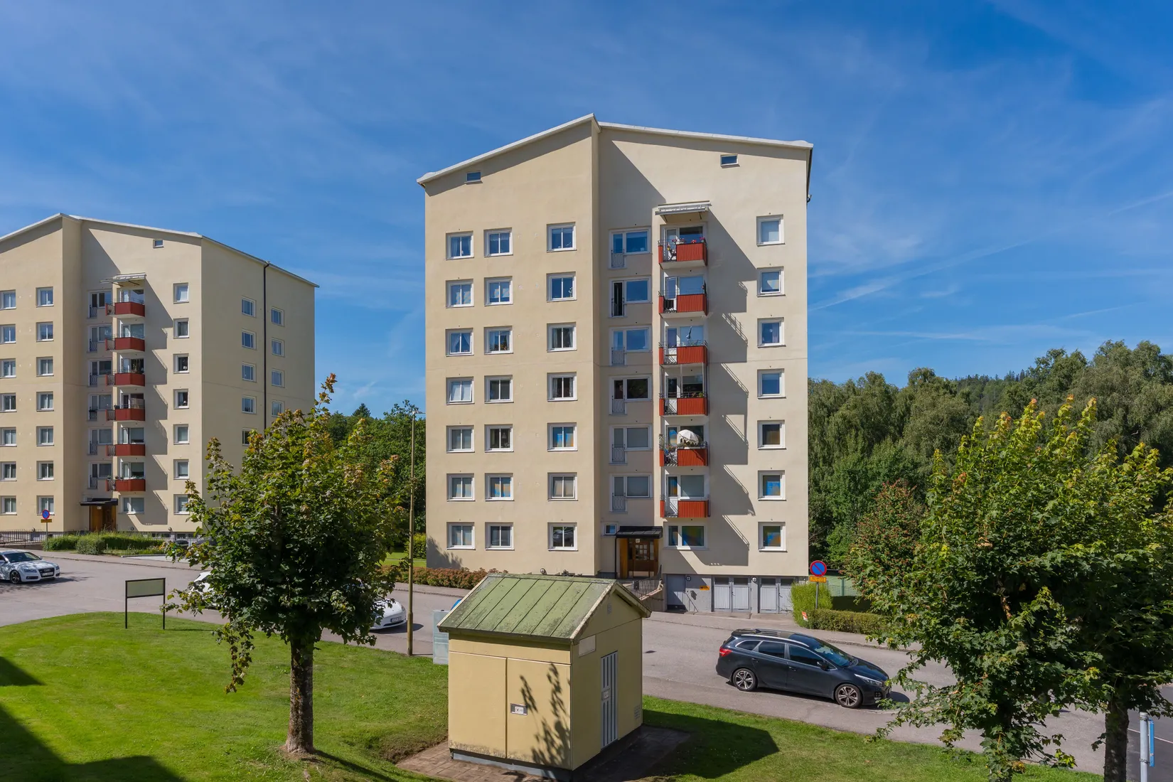 Bostadsrätt, Lindormsgatan 27, Sjöbo, Borås