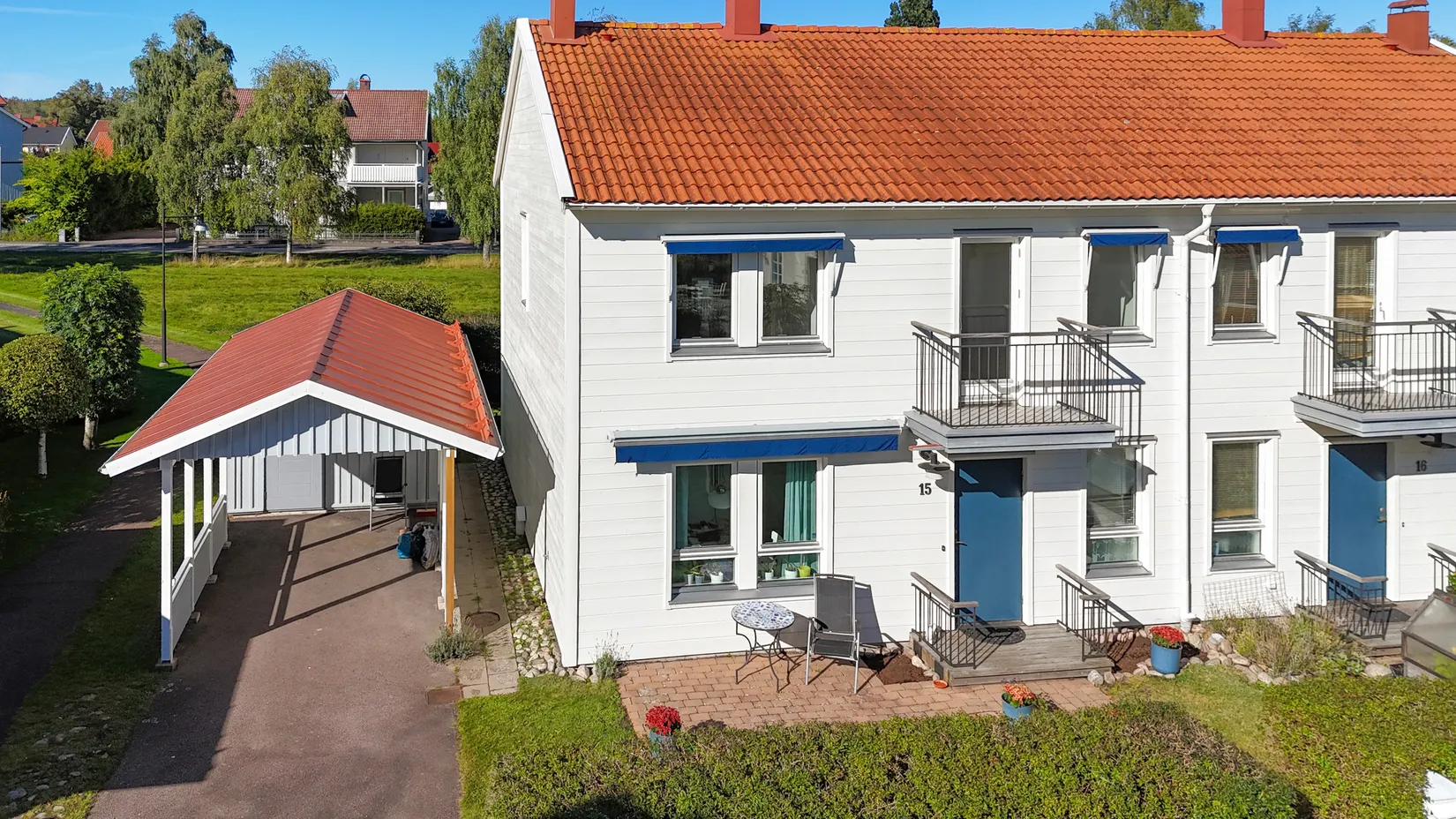 Bostadsrätt, Västra Villagatan 15, Västra Villastaden, Kungsbacka