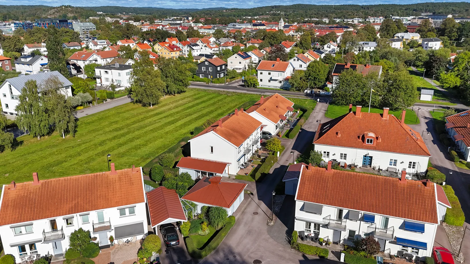 Bostadsrätt, Västra Villagatan 15, Västra Villastaden, Kungsbacka