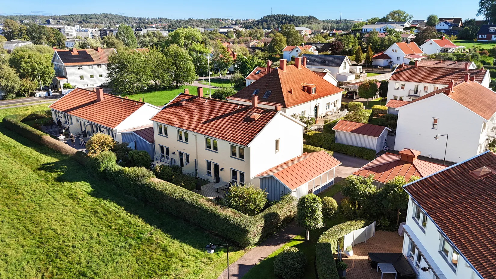 Bostadsrätt, Västra Villagatan 15, Västra Villastaden, Kungsbacka