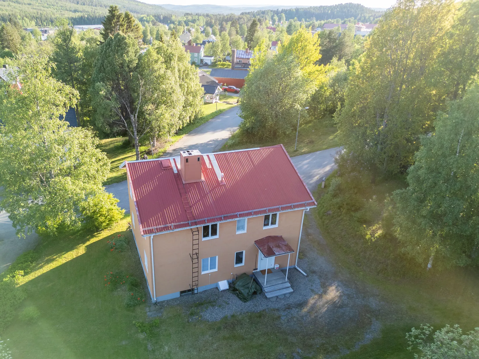 Villa, Stenbergsvägen 6, Dorotea