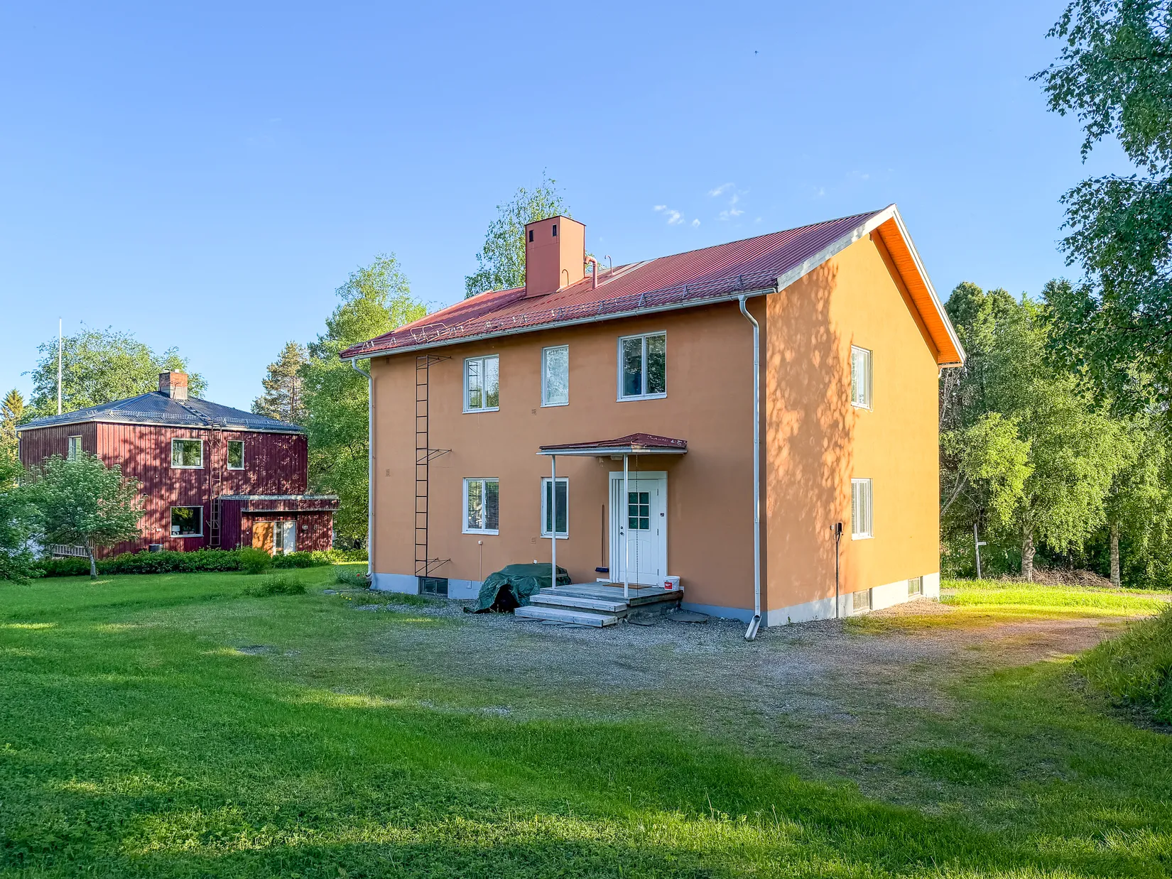Villa, Stenbergsvägen 6, Dorotea