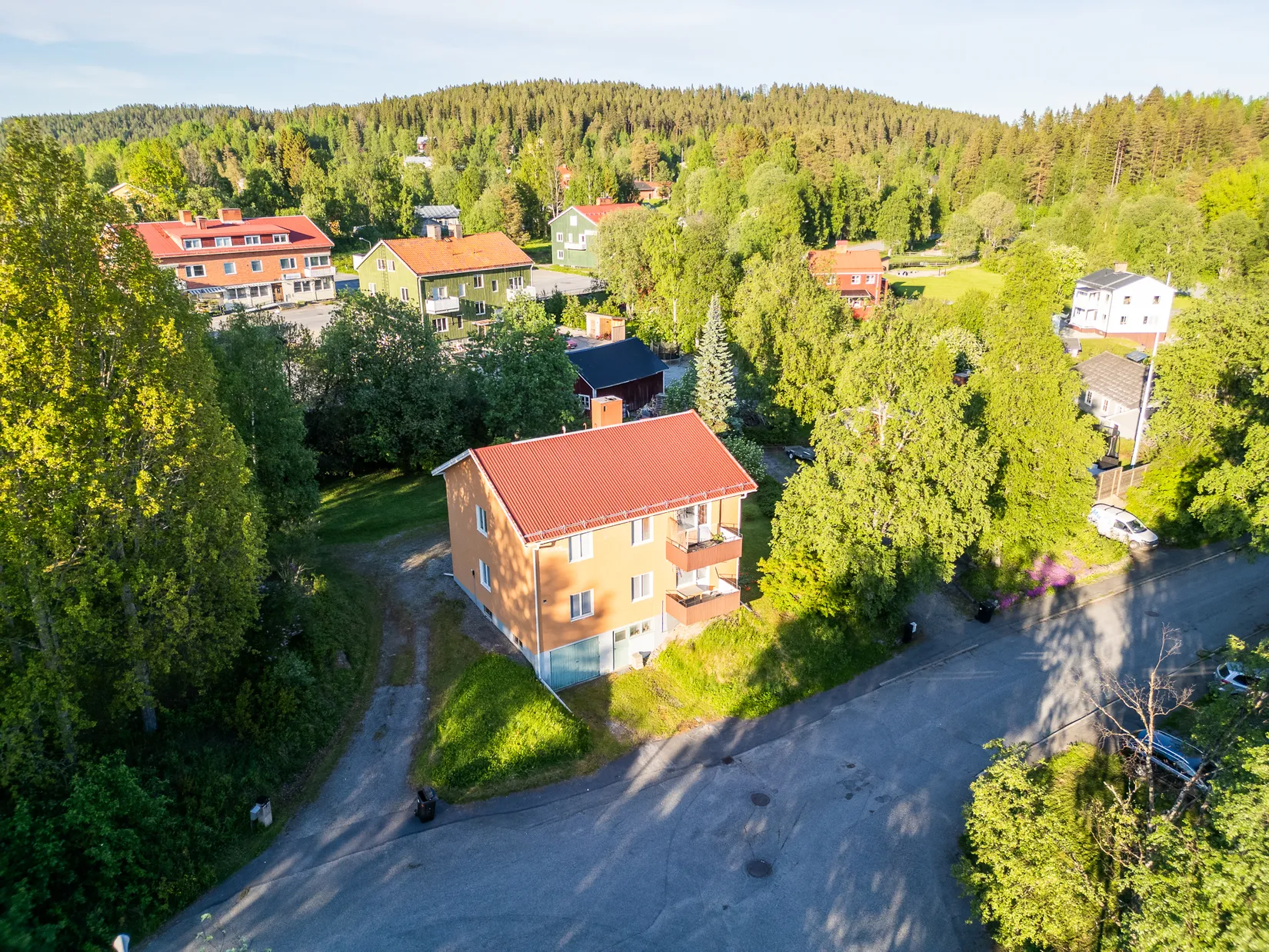 Villa, Stenbergsvägen 6, Dorotea