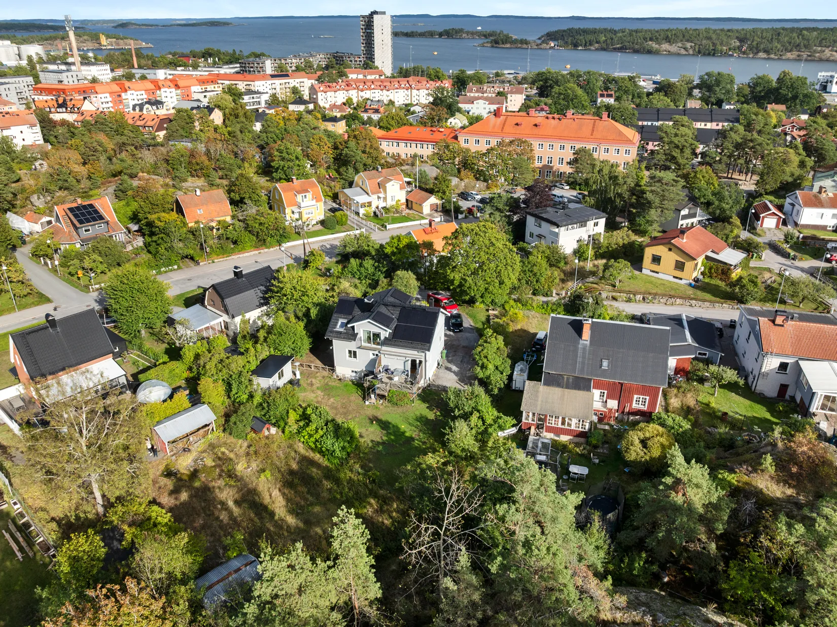 Tomt, Vikingavägen 33B, Nynäshamn centralt, Nynäshamn