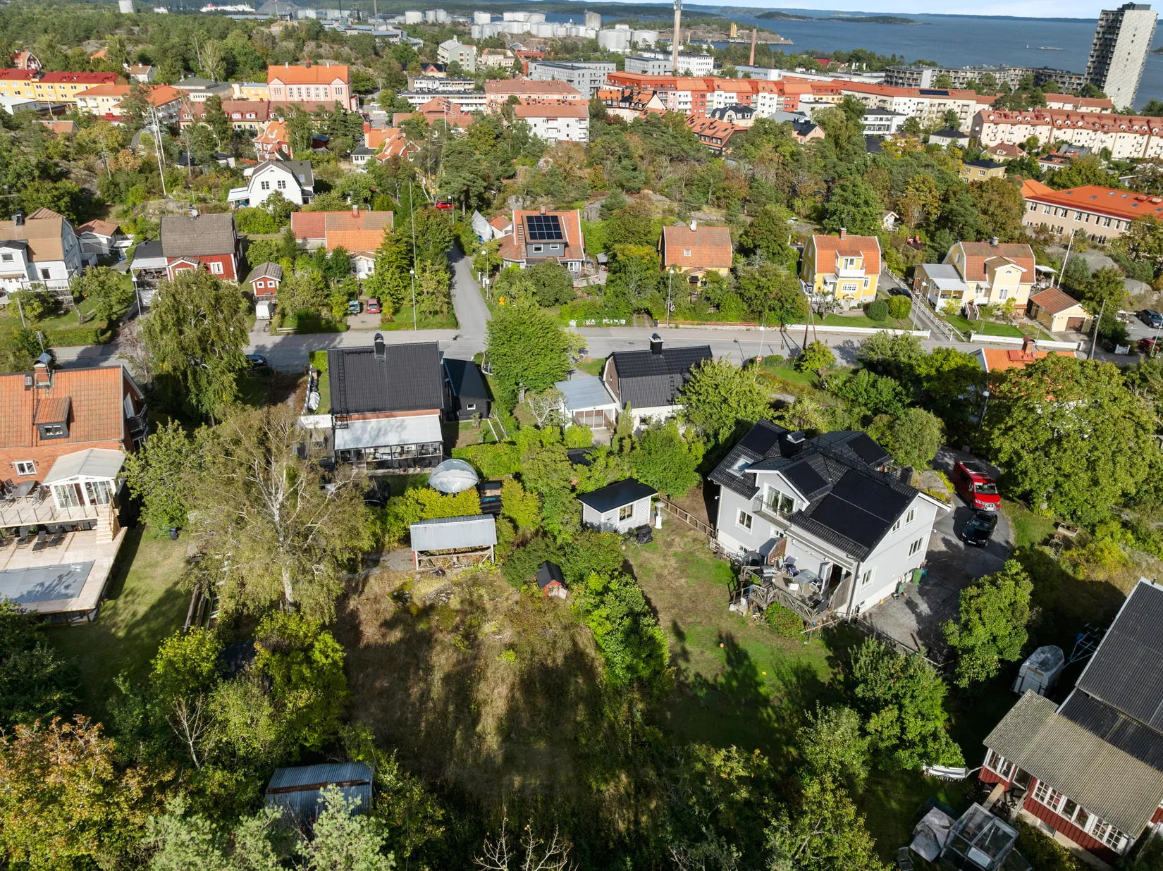 Tomt, Vikingavägen 33B, Nynäshamn centralt, Nynäshamn
