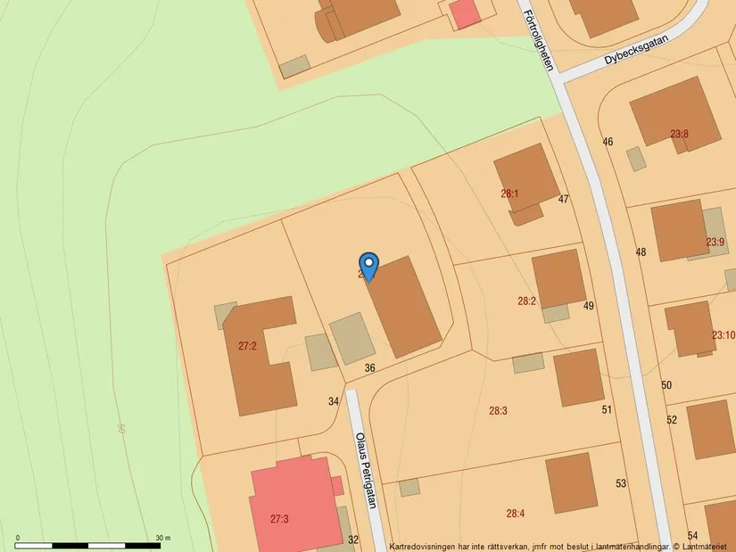 Villa, Olaus Petrigatan 36, Örgryte - Skår, Göteborg