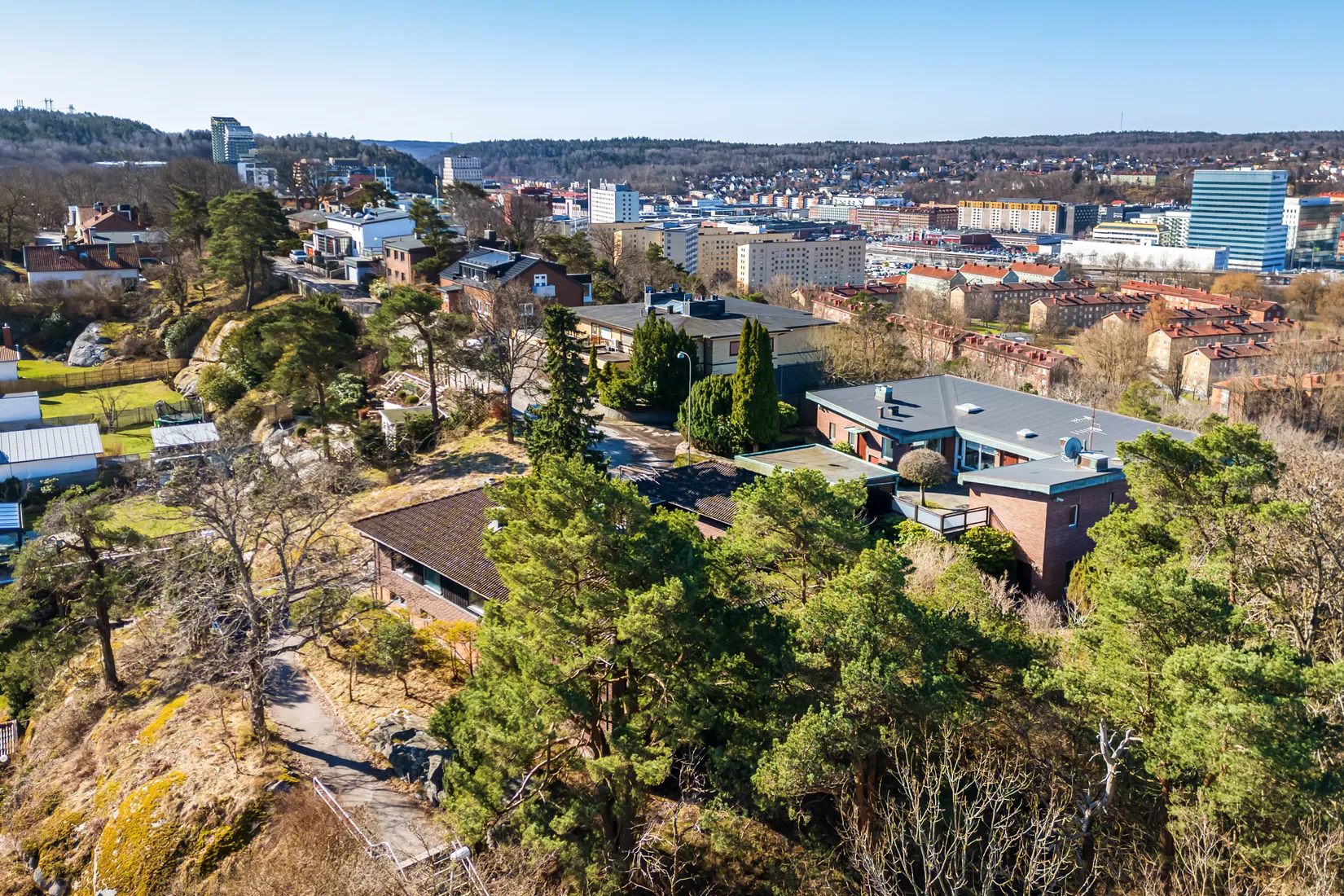 Villa, Olaus Petrigatan 36, Örgryte - Skår, Göteborg