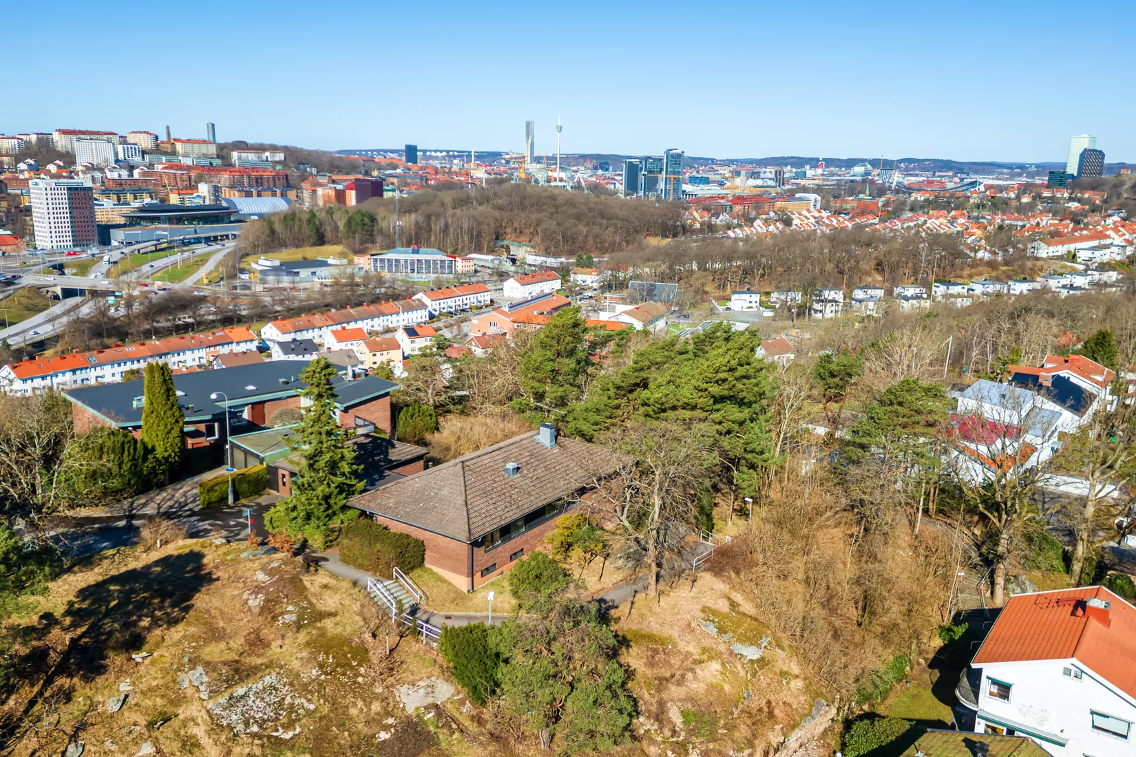 Villa, Olaus Petrigatan 36, Örgryte - Skår, Göteborg