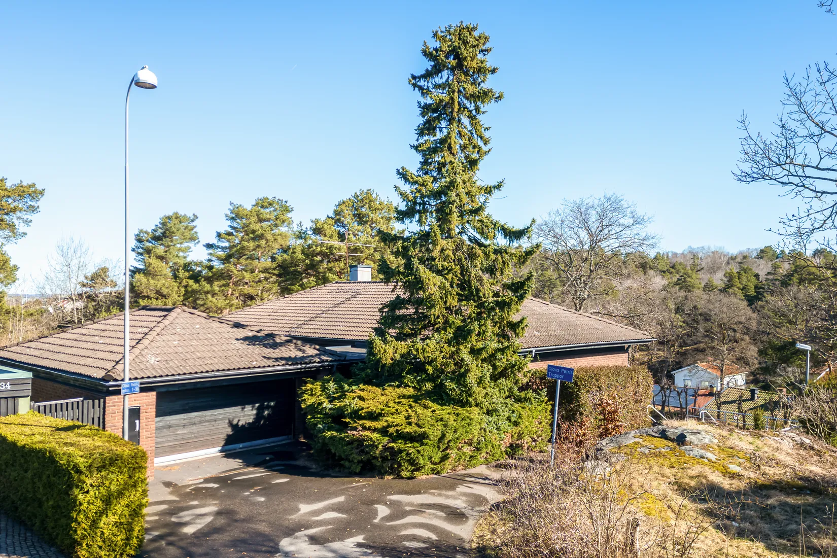 Villa, Olaus Petrigatan 36, Örgryte - Skår, Göteborg