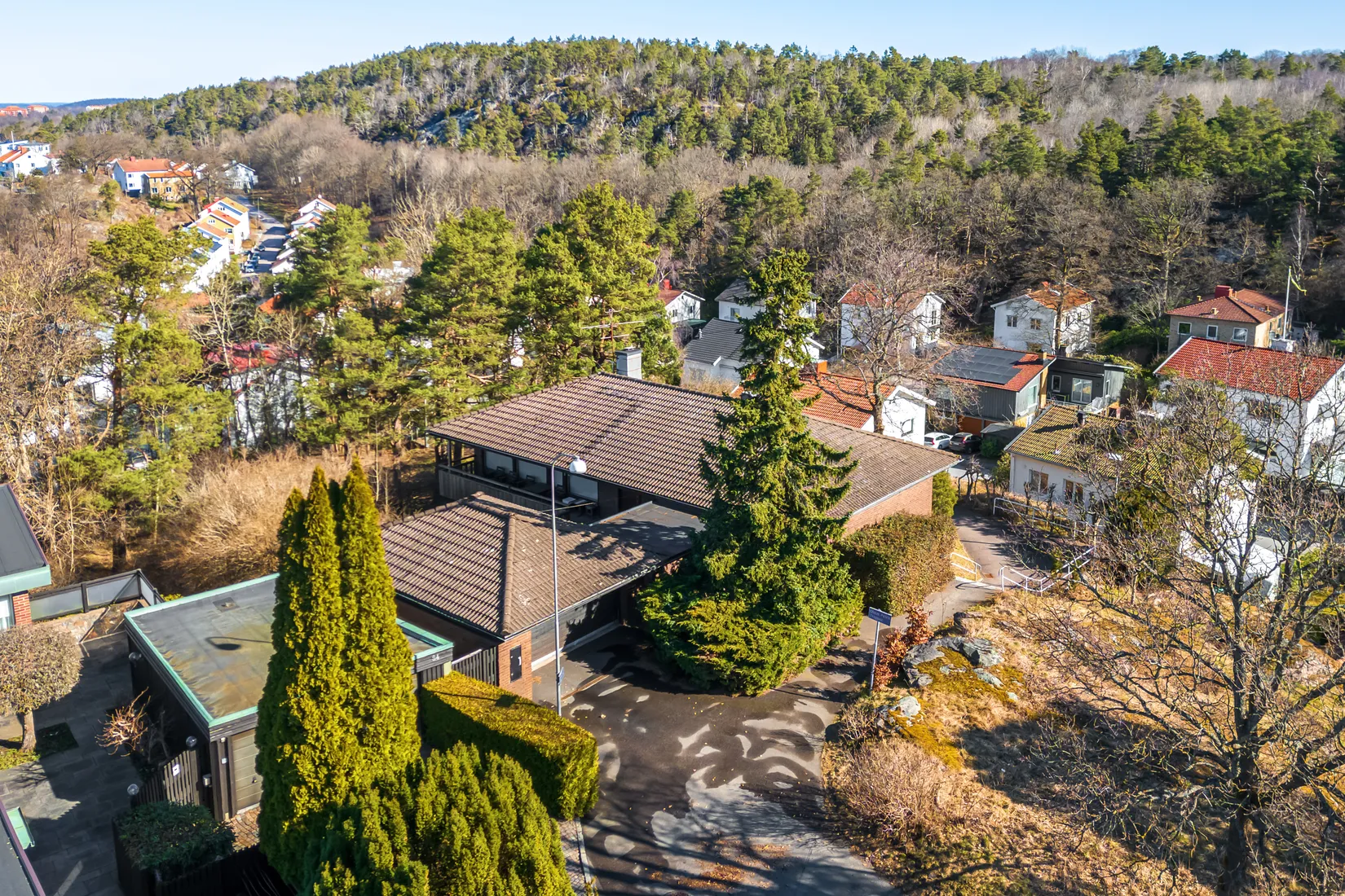 Villa, Olaus Petrigatan 36, Örgryte - Skår, Göteborg