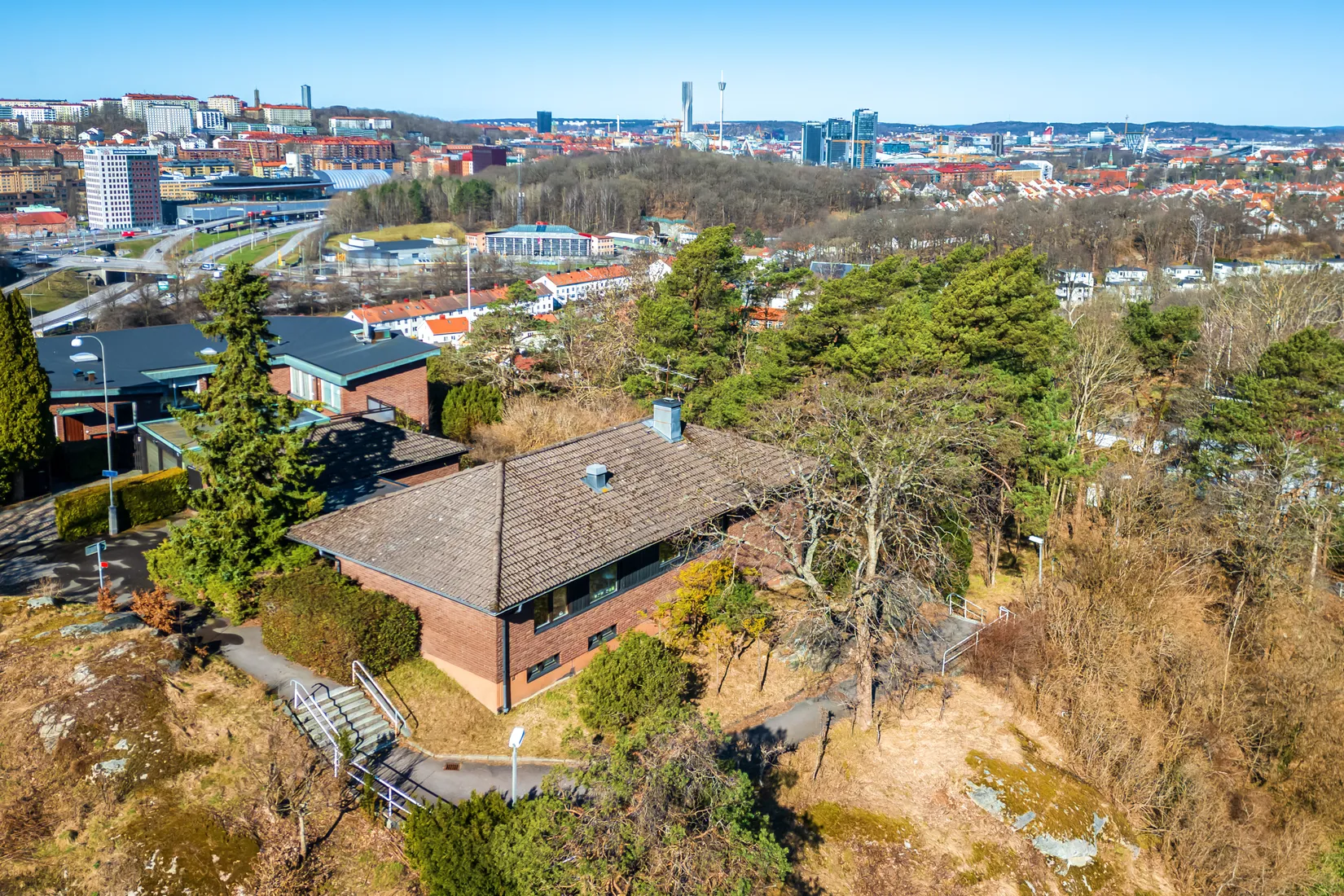Villa, Olaus Petrigatan 36, Örgryte - Skår, Göteborg